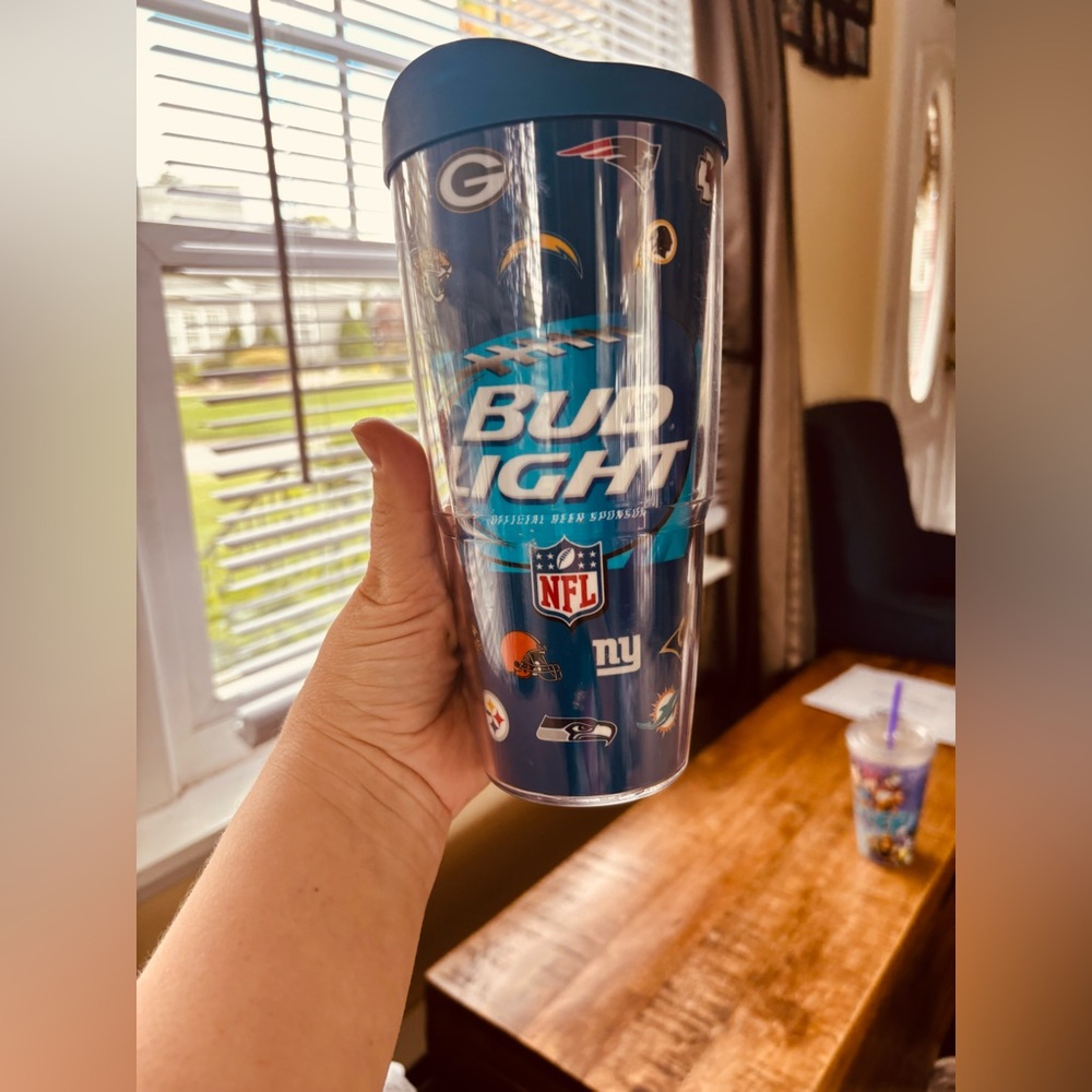 Tervis Blue Stainless Steel Drinkware